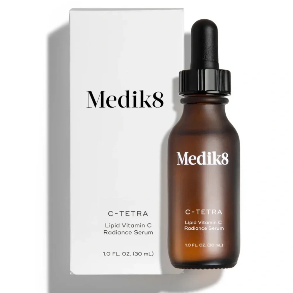 NWT / NIB Medik8 C-Tetra Liquid Vitamin C Radiance Serum Full Size